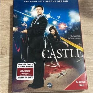 Castle Complete Second Season DVD Set Factory Sealed NEW